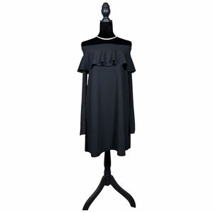 Zara Black Elegant Dress